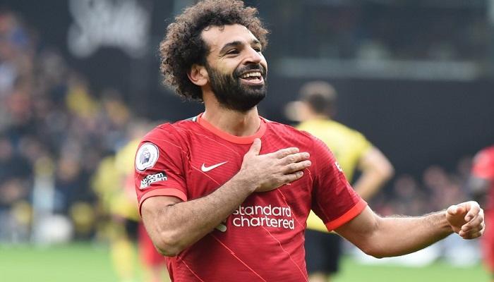 محمد صلاح نجم فريق ليفربول