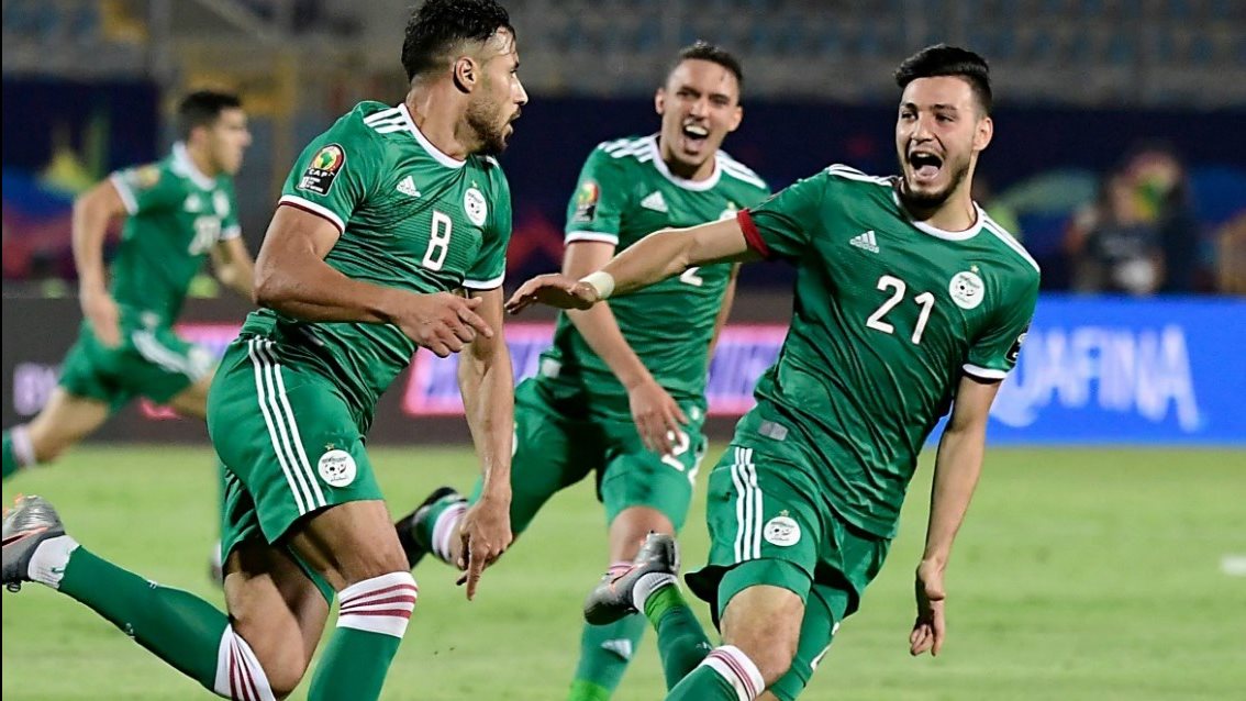 منتخب الجزائر 