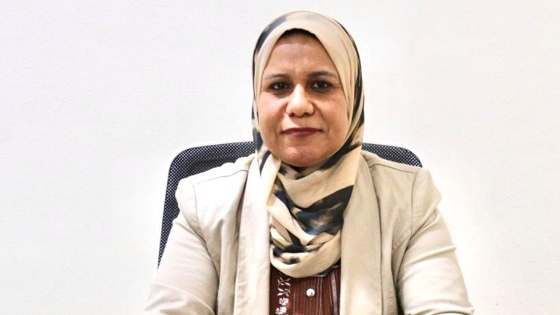 النائبة رقية الهلالي عضو مجلس النواب 