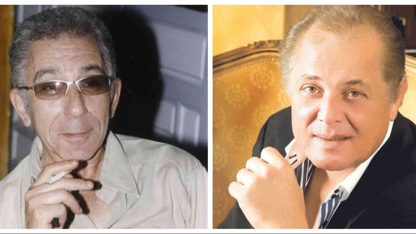 محمود عبد العزيز - علي عبد الخالق 