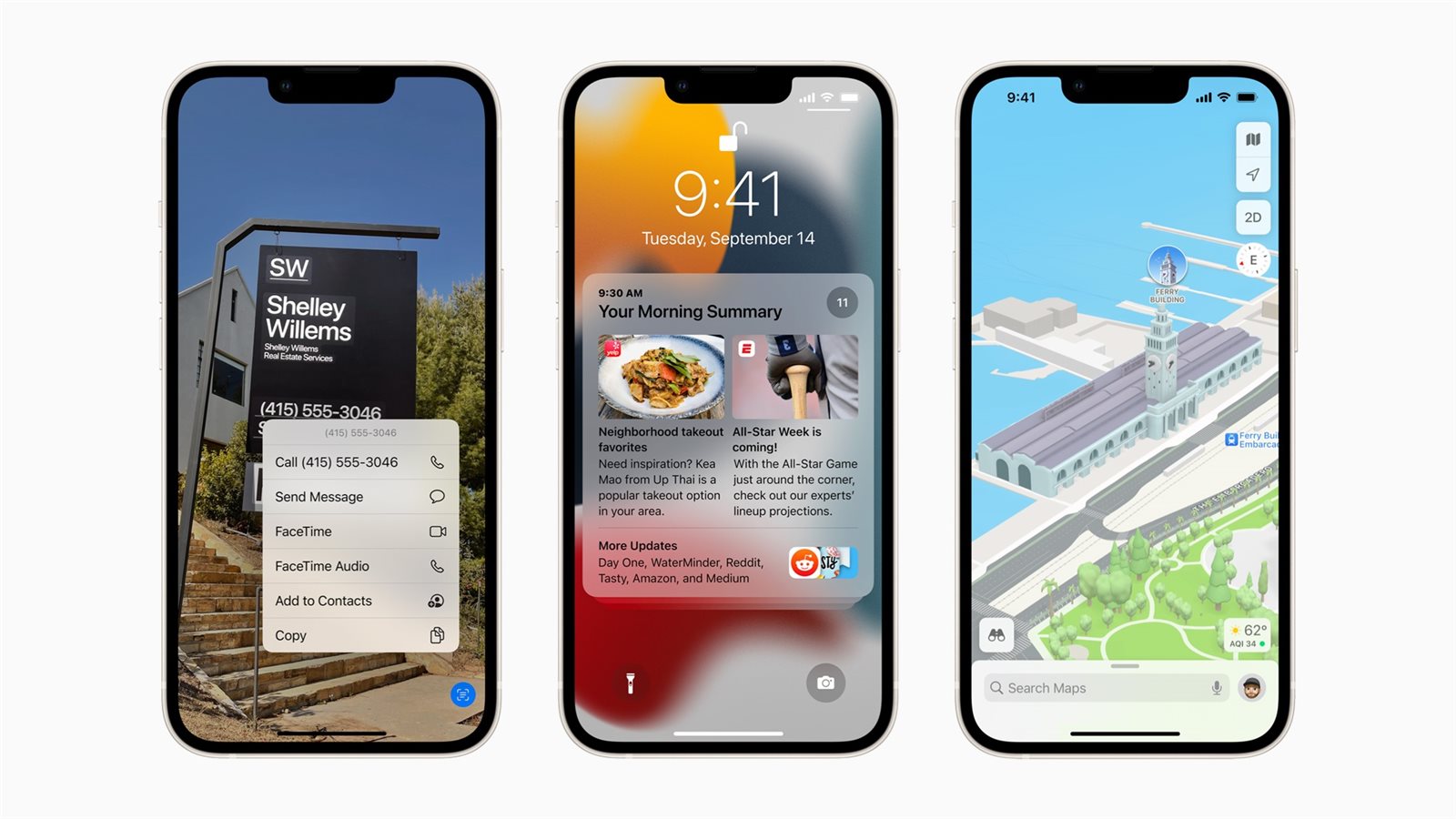 آبل تطلق الإصدار التجريبي الثاني iOS 15.2 لهواتف آيفون