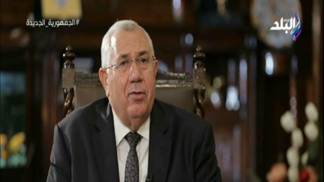 السيد القصير وزير الزراعة