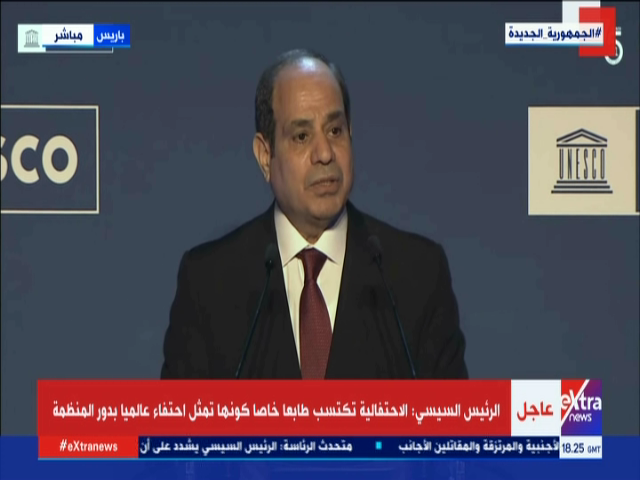 الرئيس السيسى