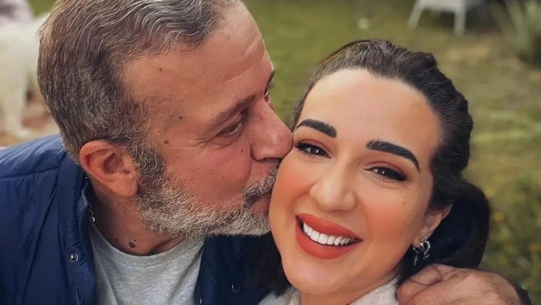 شريف منير وابنته اسما
