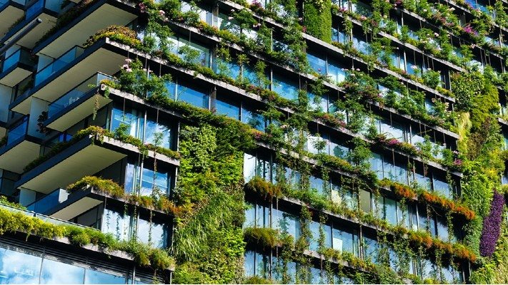 العمارات الخضراء