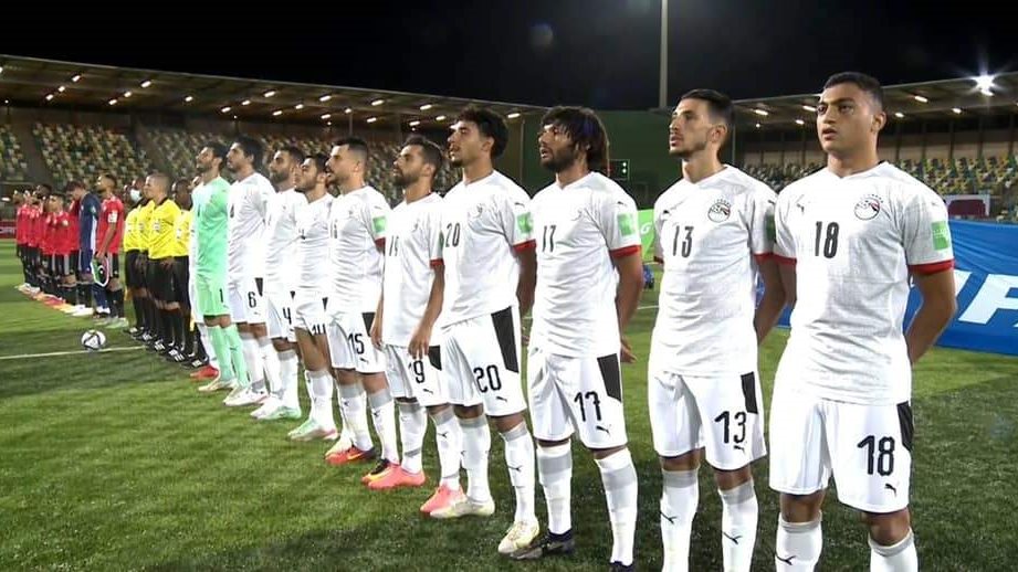 مباراة مصر وانجولا