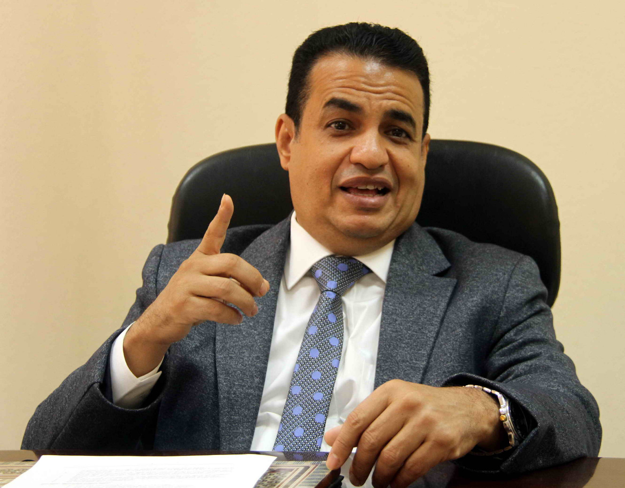 قال الدكتور الدكتور أسامة إمام 
