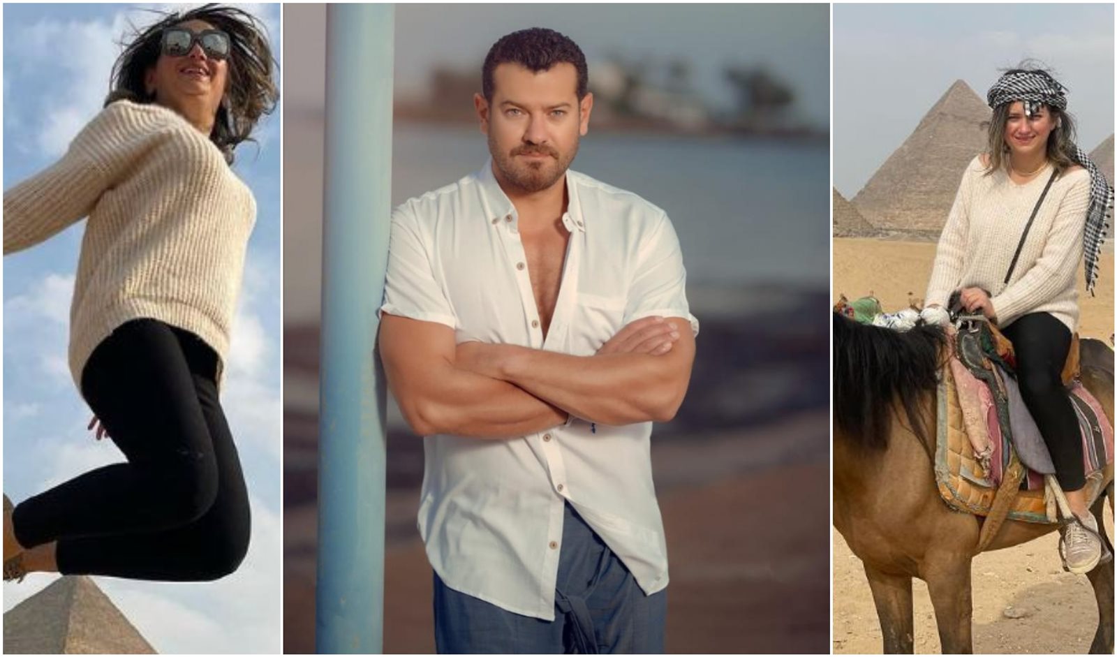 شقيقة الفنان عمرو يوسف