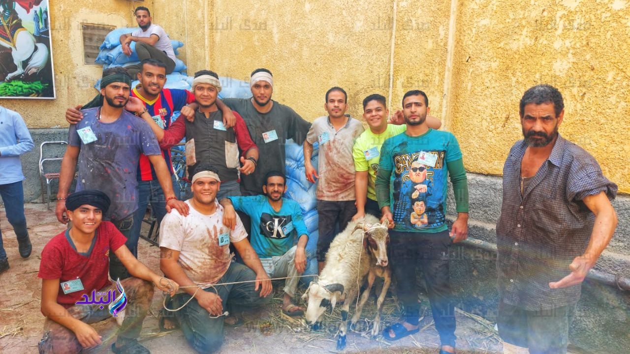 زوار دير مارجرجس الرزيقات