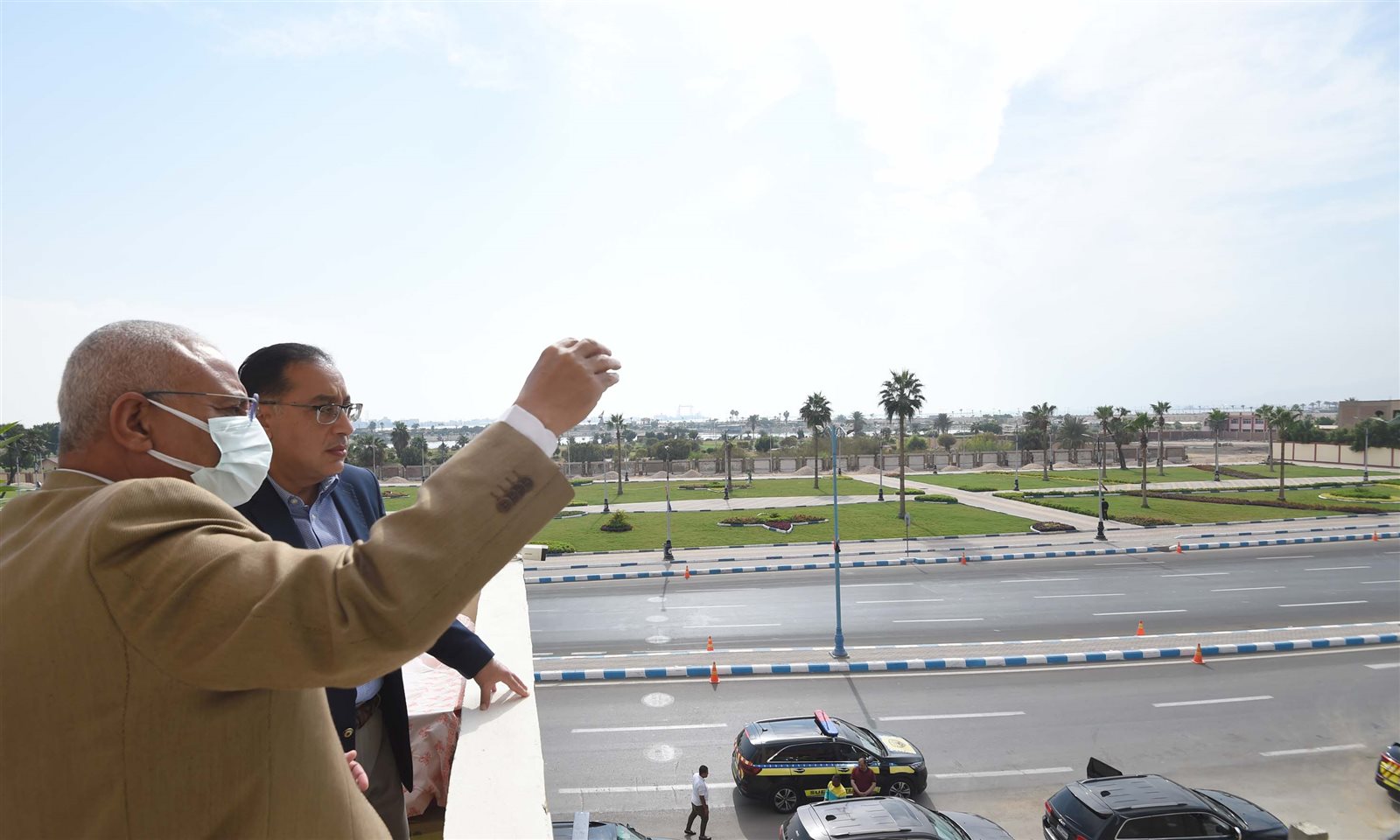 الدكتور مصطفى مدبولى