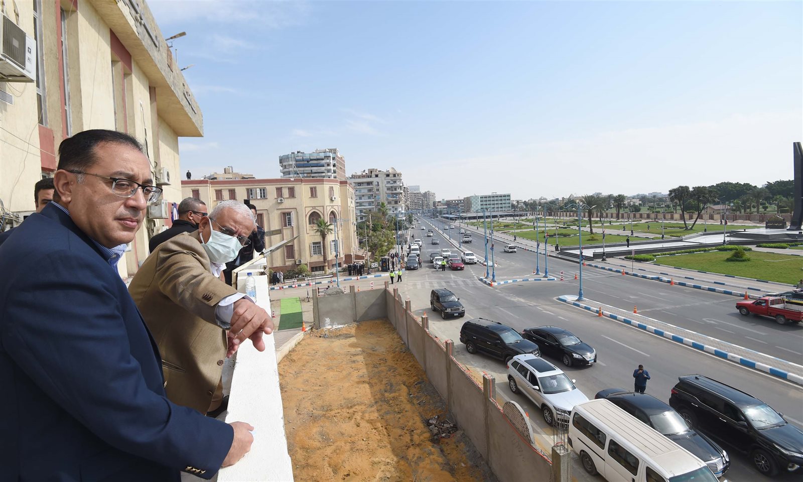 الدكتور مصطفى مدبولى يتفقد عدد من المشروعات