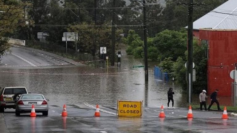 فيضانات استراليا