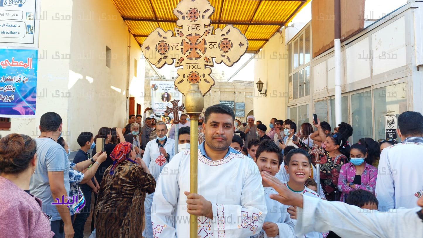 الأقباط يواصلون أحتفالاتهم بمولد المارجرجس