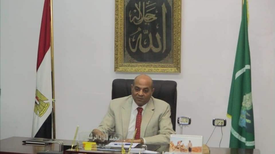 محمد الرشيدي وكيل وزارة التعليم بالمنيا 