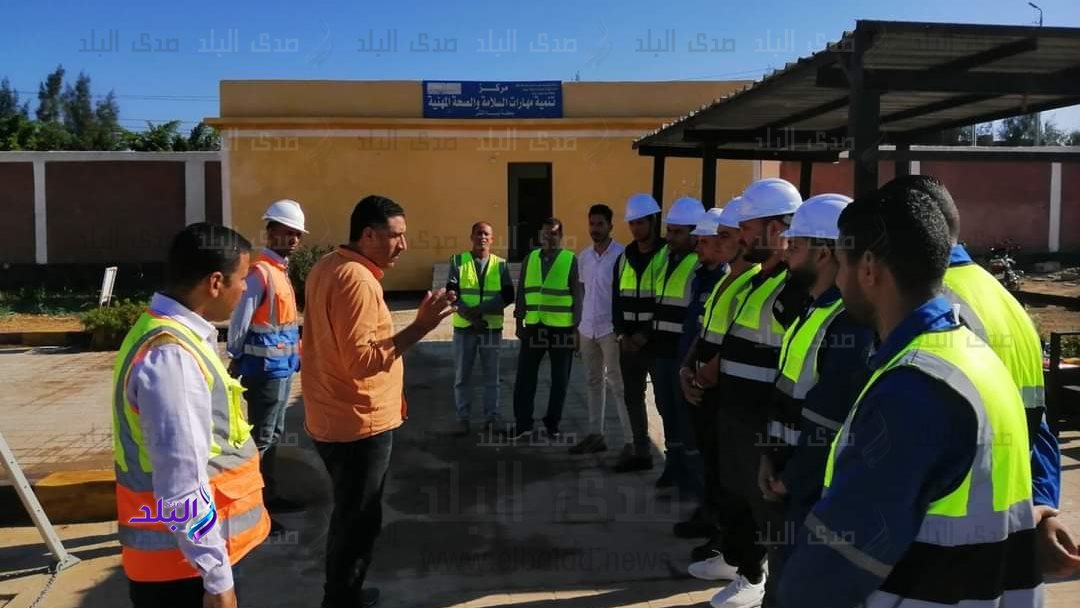 دورة تدريبية لعمال شركة مياه الشرب