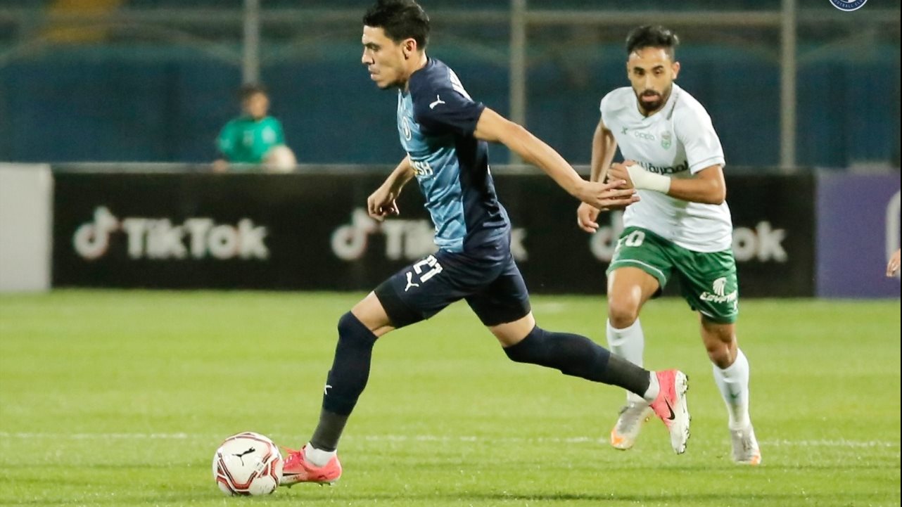 مباراة بيراميدز و غزل المحلة