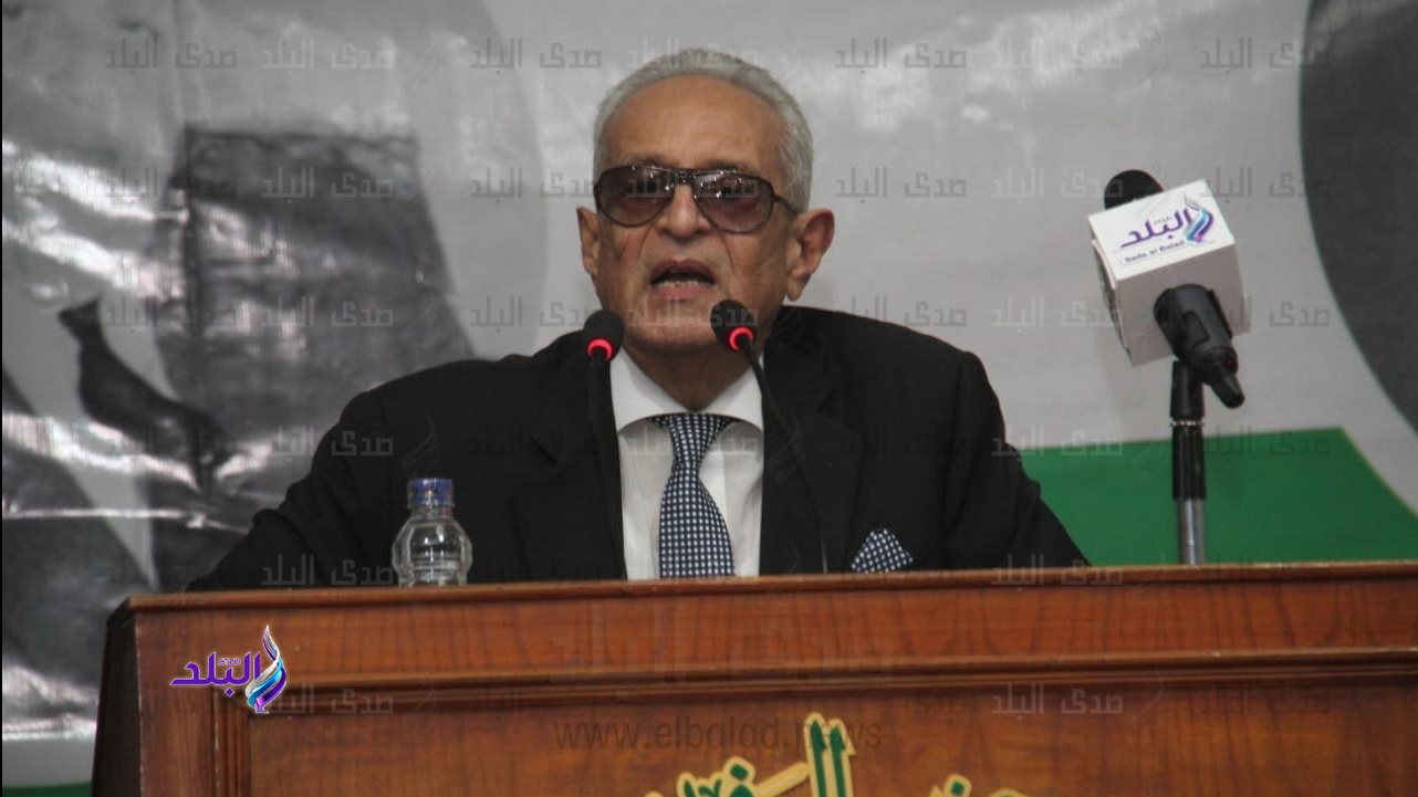 المستشار بهاء الدين أبو شقة 