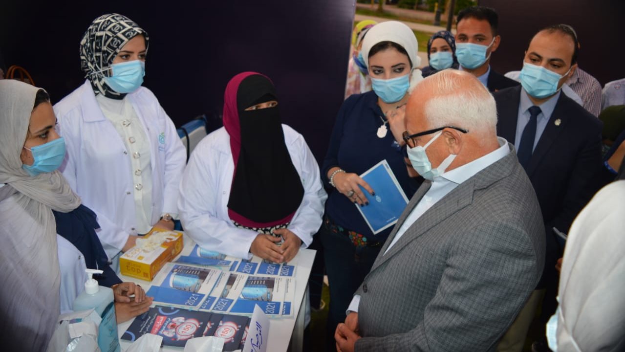 جولة محافظ بورسعيد 