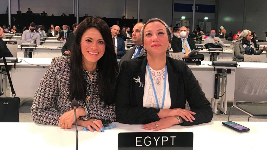 وزيرتا التعاون الدولي والبيئة