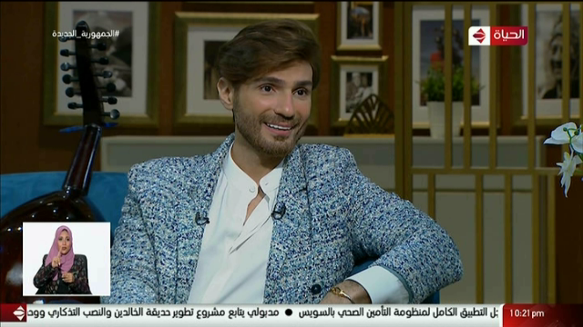 الفنان شادي شامل