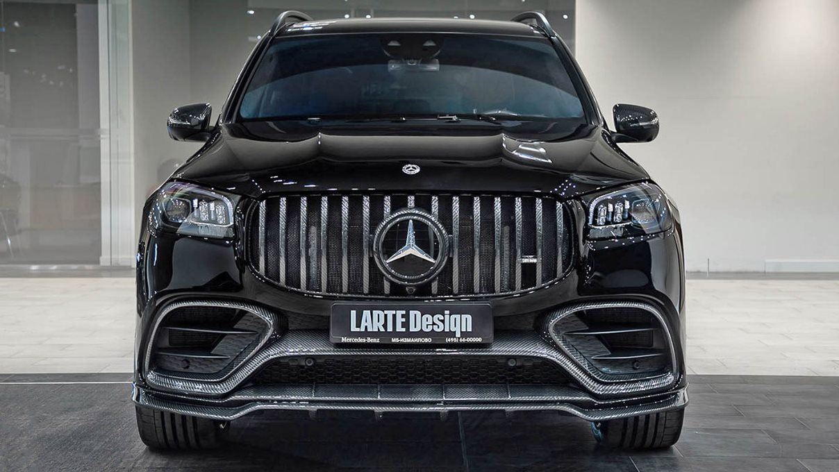 مرسيدس AMG GLS 63 Winner موديل 2021 