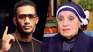 رجاء حسين ومحمد رمضان 