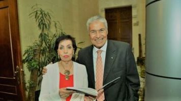 سيف عبد الرحمن ورجاء حسين