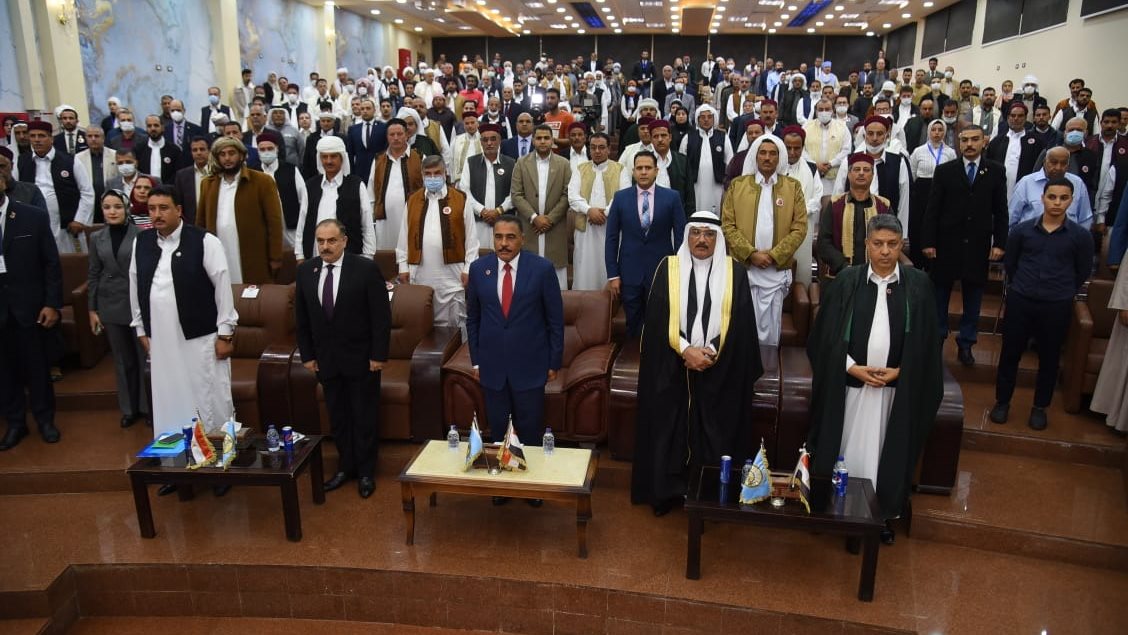 موتمر للقبائل والعائلات المصرية بمطروح