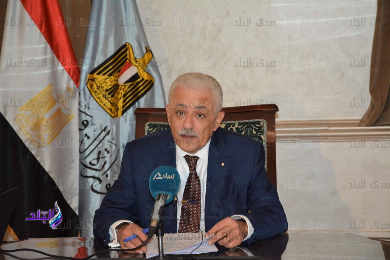 طارق شوقي وزير التربية والتعليم