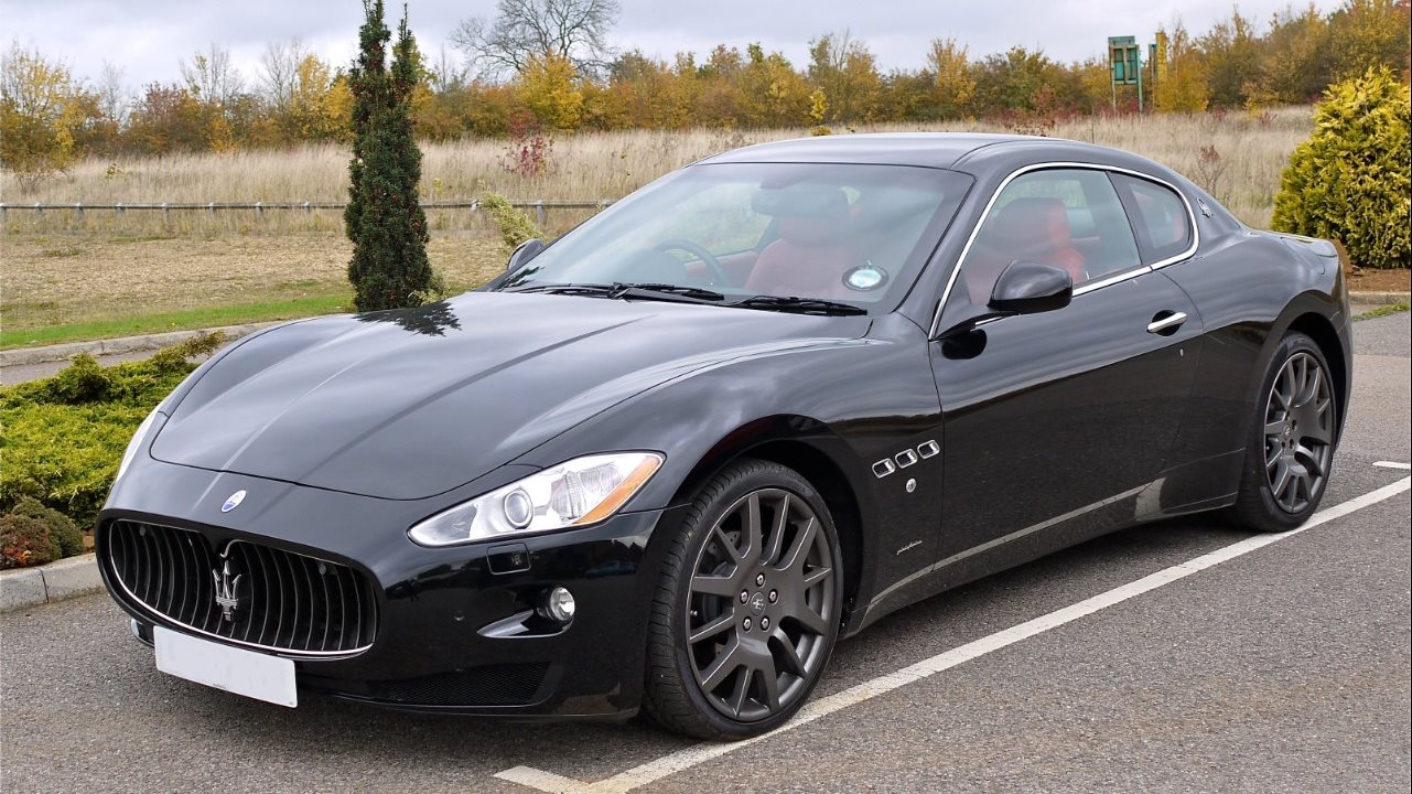 مازيراتي جران توريزمو