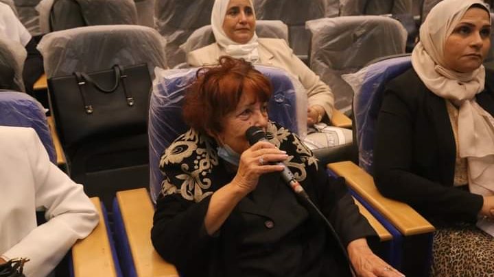 الدكتورة صفاء الاعسر رئيس قسم علم النفس الاسبق 