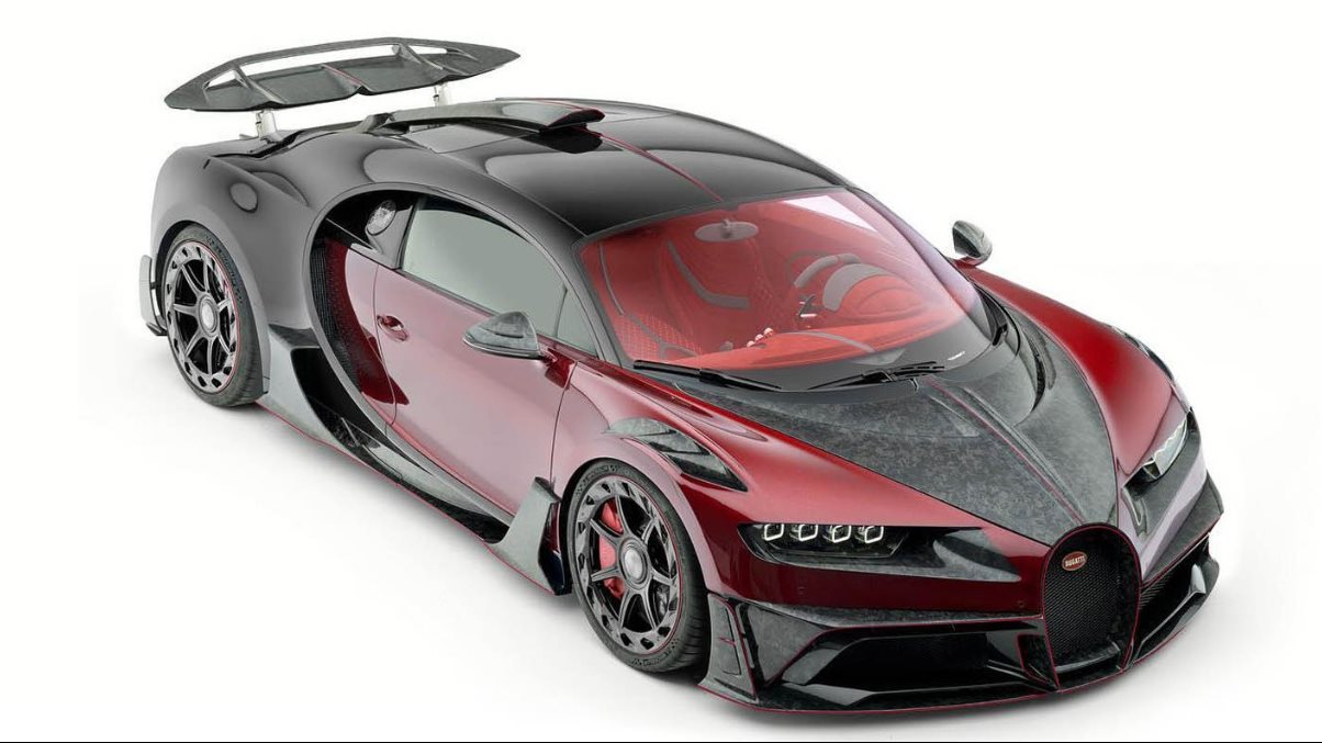 بوجاتي تشيرون 