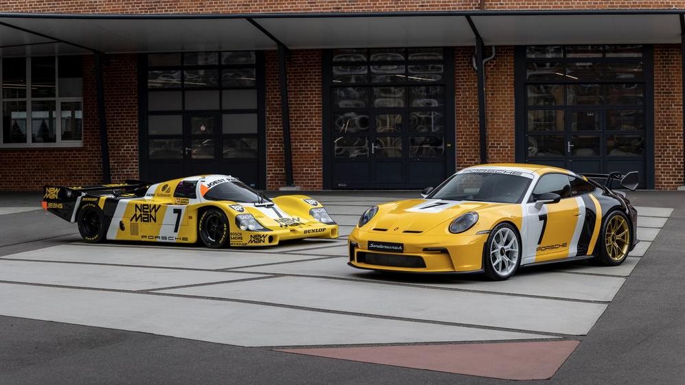بورشة 911 GT3