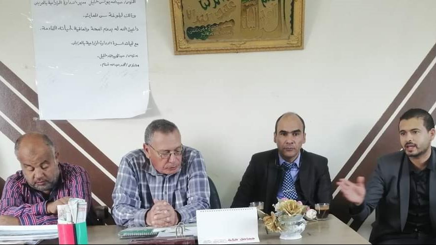 التوعية بمخاطر التدخين للعاملين بالمصالح بسيناء
