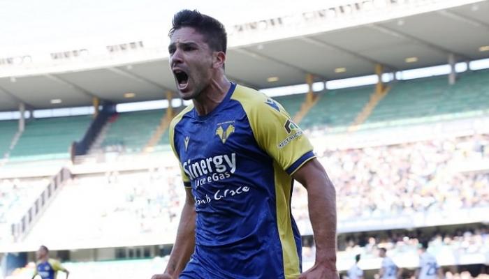 جيوفاني سيميوني مهاجم هيلاس فيرونا