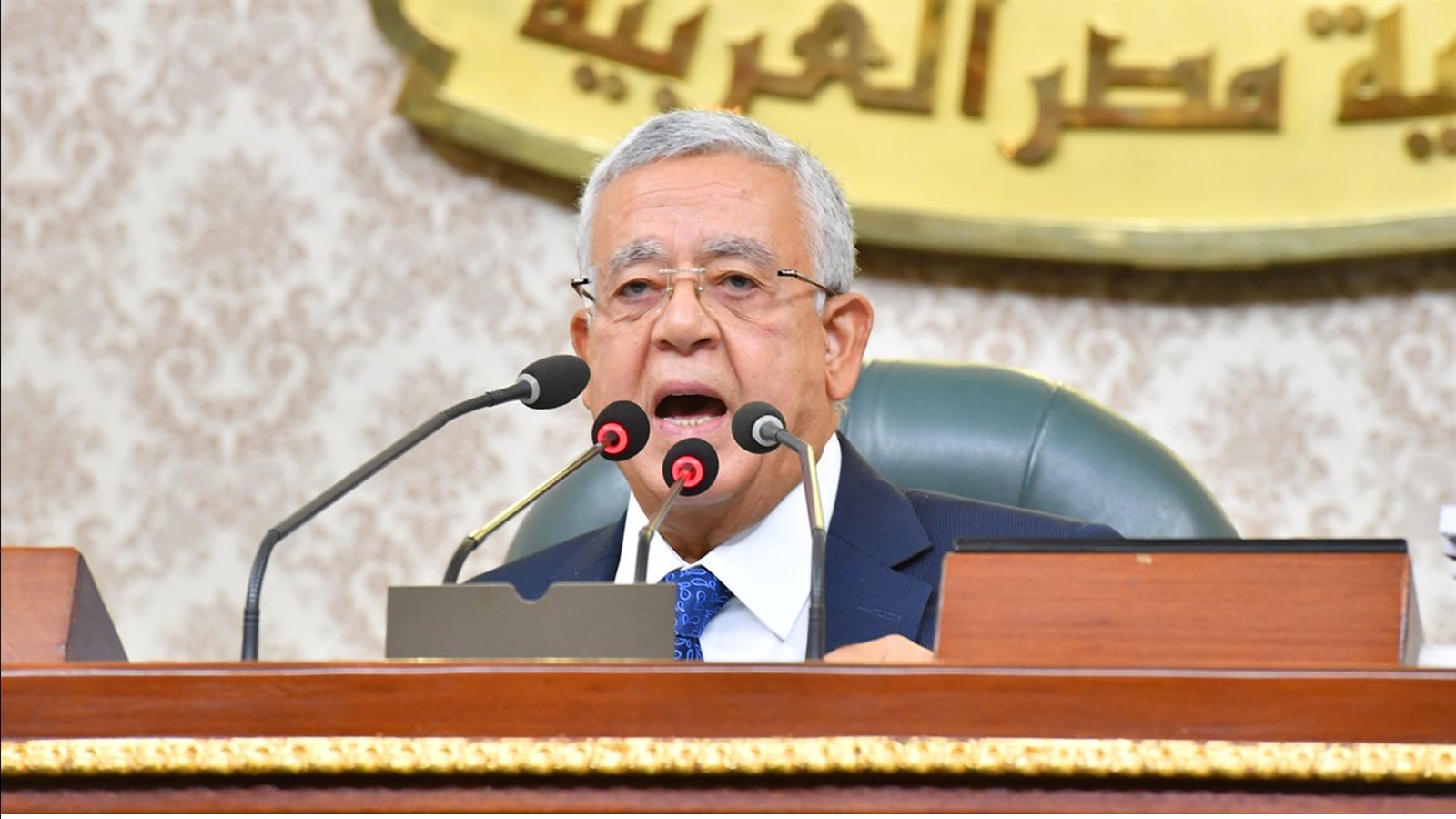 المستشار الدكتور حنفى جبالى  ، رئيس مجلس النواب