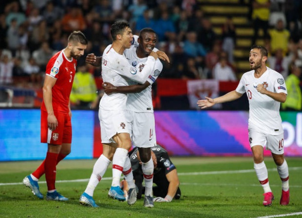 البرتغال ضد صربيا