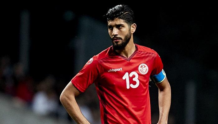 فرجاني ساسي لاعب الدحيل القطري 