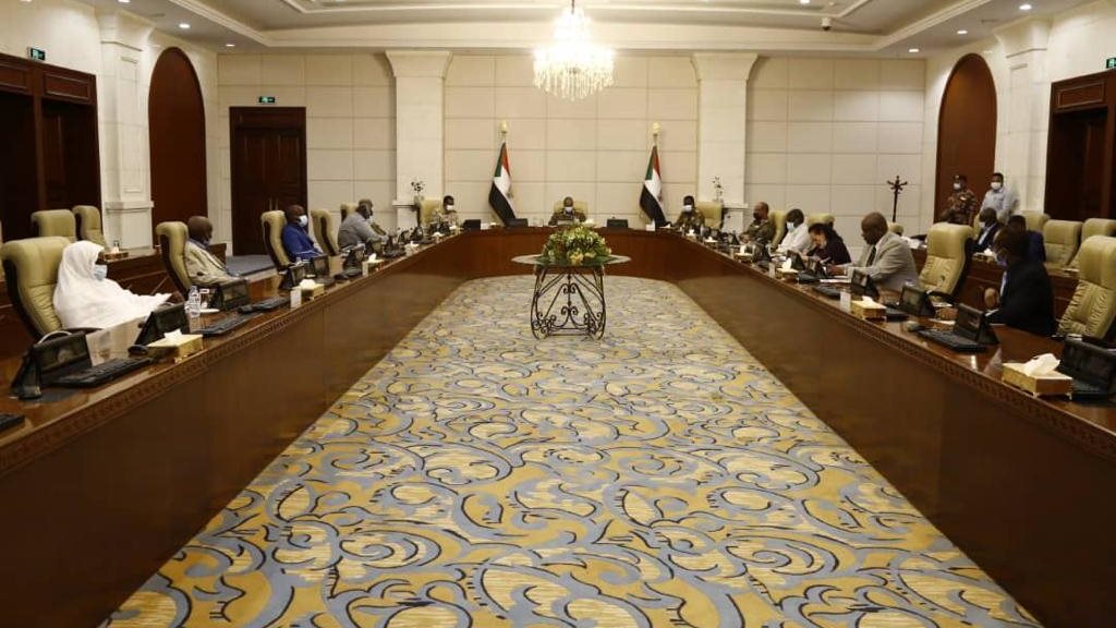 مجلس السيادة السوداني الجديد