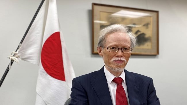 سفير اليابان لدى مصر سفير اليابان لدى مصر