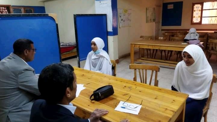 الفائزات في مسابقة القرآن الكريم بالأقصر الأزهرية