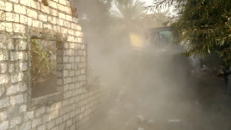 إزالة التعديات 