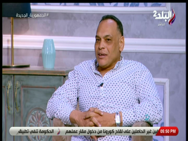 المهندس عصام محمد فرج صاحب شركة "آل الدهب"