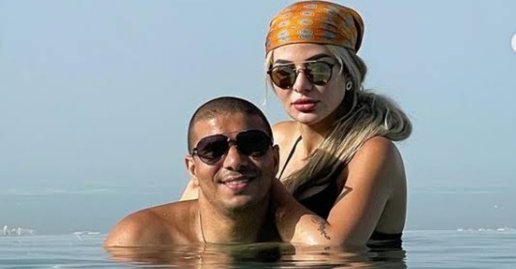 محمد زيدان وزوجته