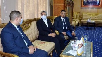 جانب من اللقاء