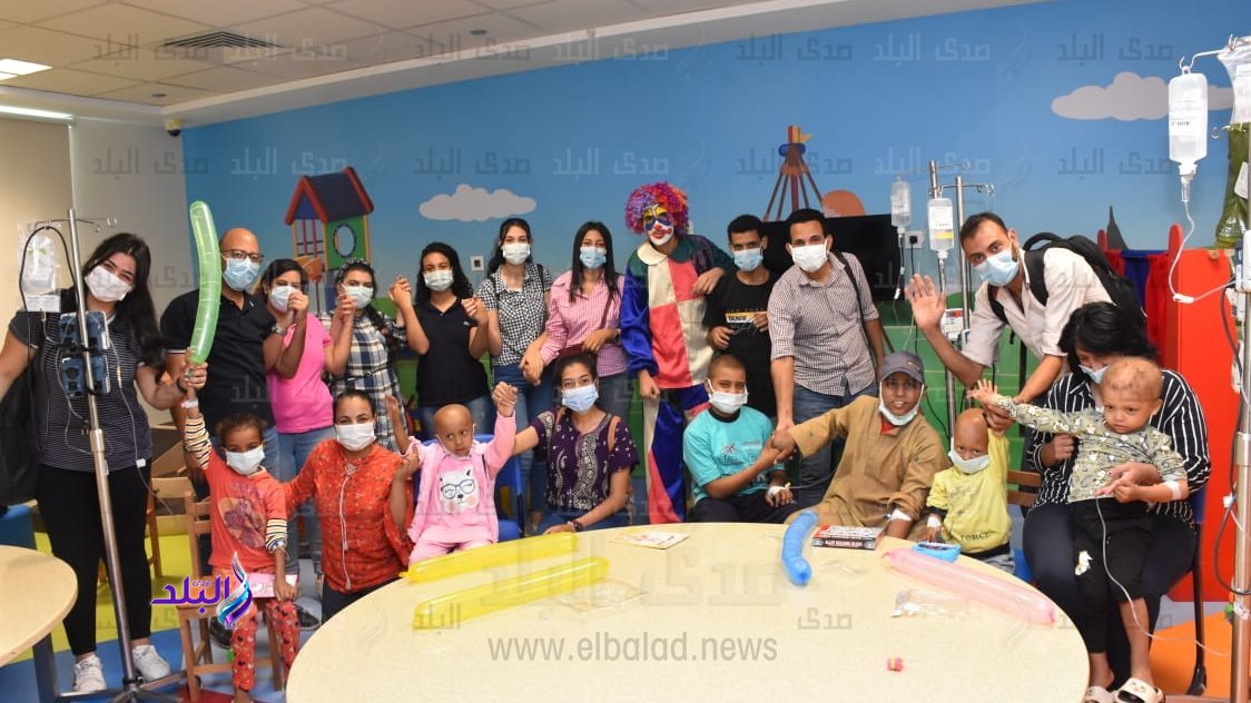 شباب كنيسة بالاقصر يطلقون مبادرة "يلا نفرح قلوبهم" 