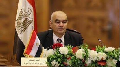 المستشار حسين  مصطفى رئيس هيئة قضايا الدولة   المستشار حسين  مصطفى رئيس هيئة قضايا الدولة