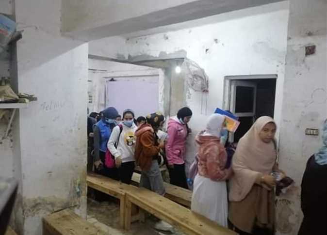 غلق سنتر للدروس الخصوصية 