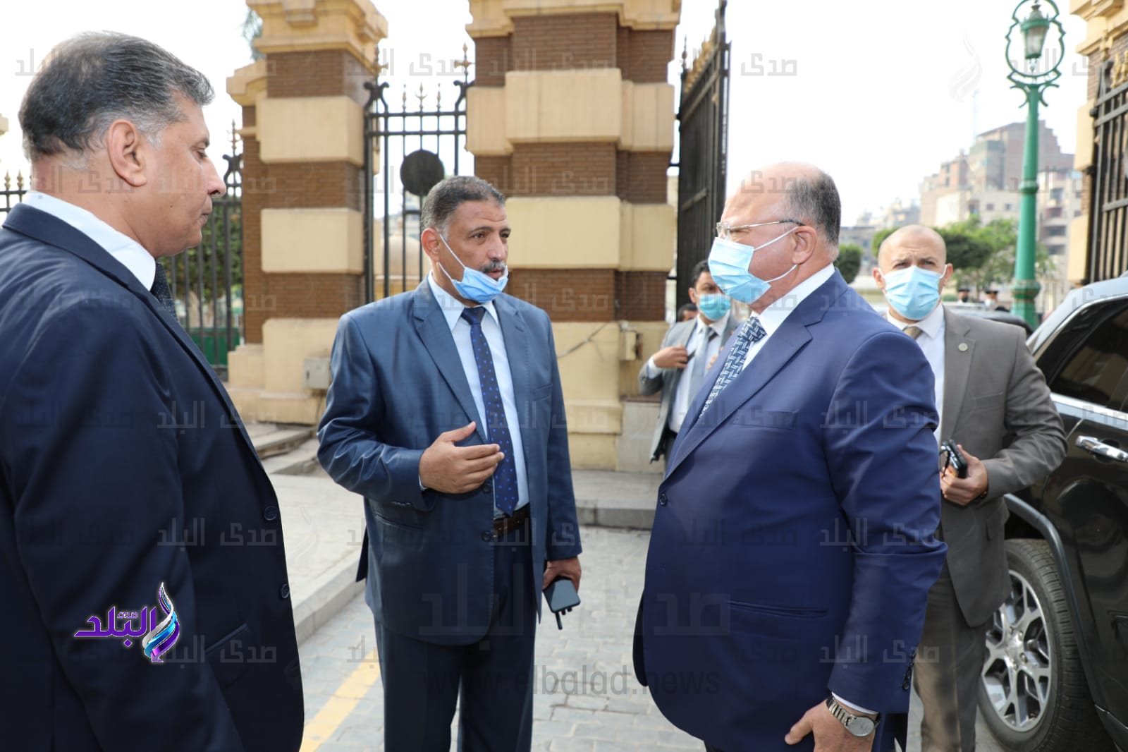محافظة القاهرة تمنع دخول العاملين الغير مطعمين ضد كورورنا