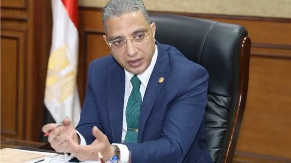 الدكتور أحمد الأنصارى، محافظ الفيوم